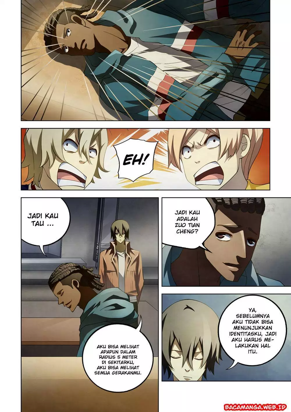 the-last-human - Chapter: 130