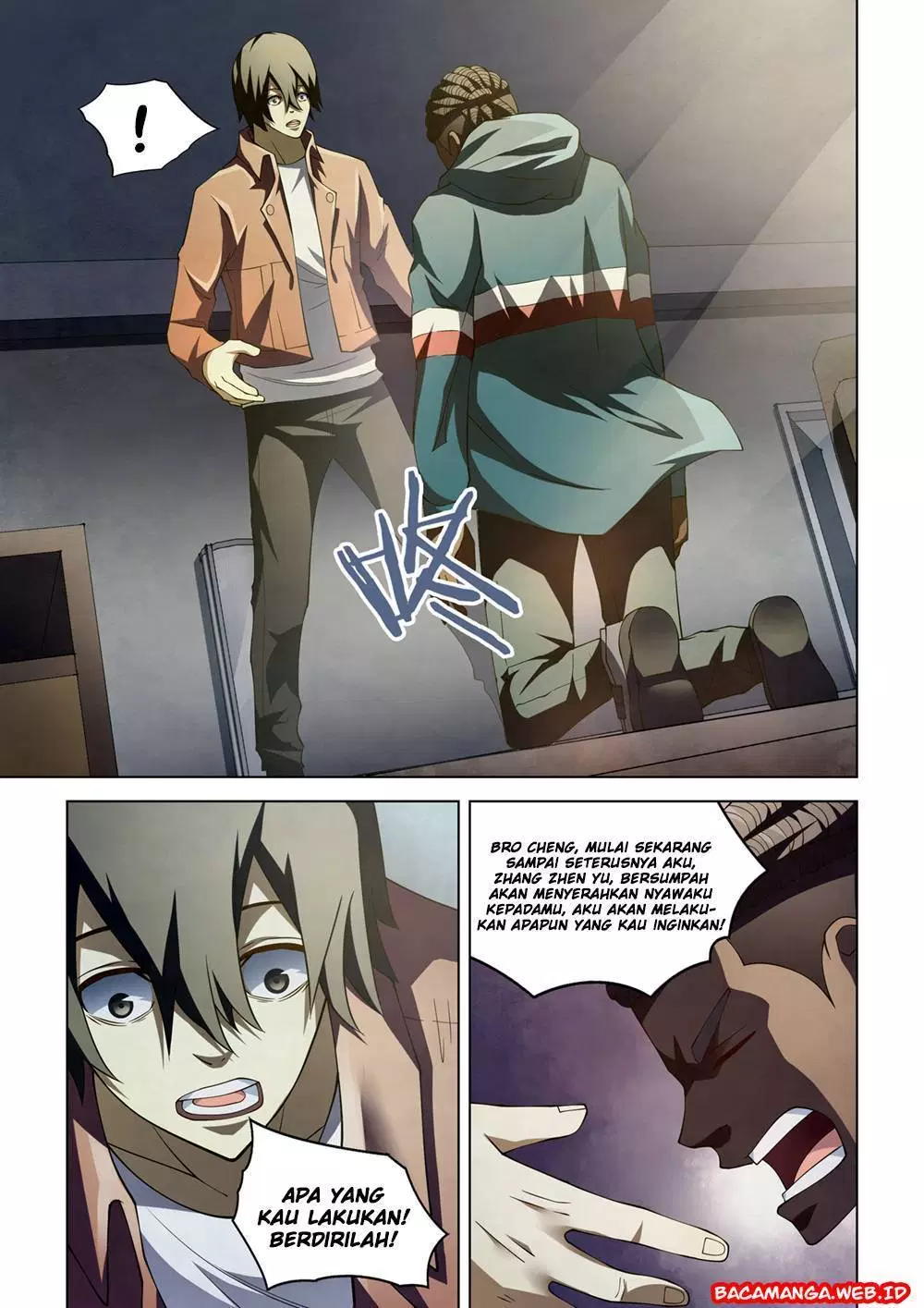 the-last-human - Chapter: 130