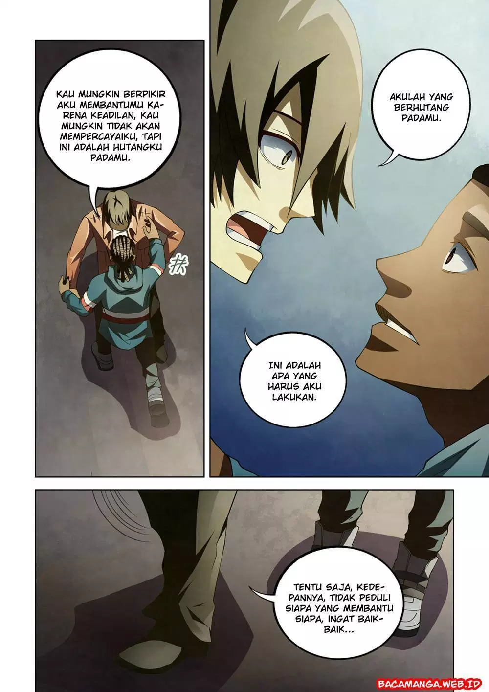 the-last-human - Chapter: 130
