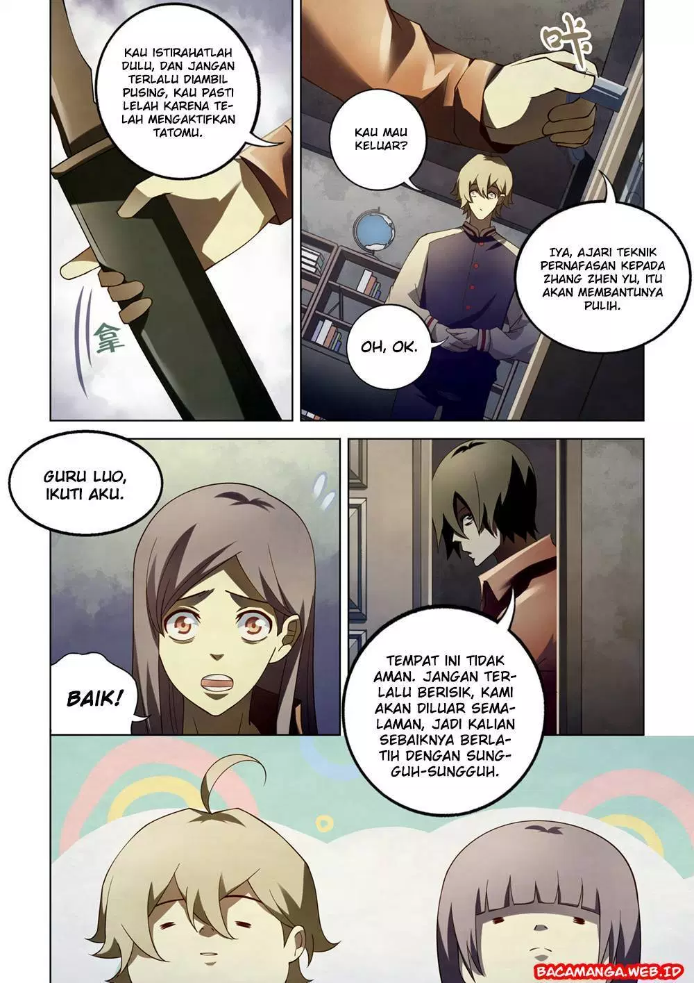 the-last-human - Chapter: 130