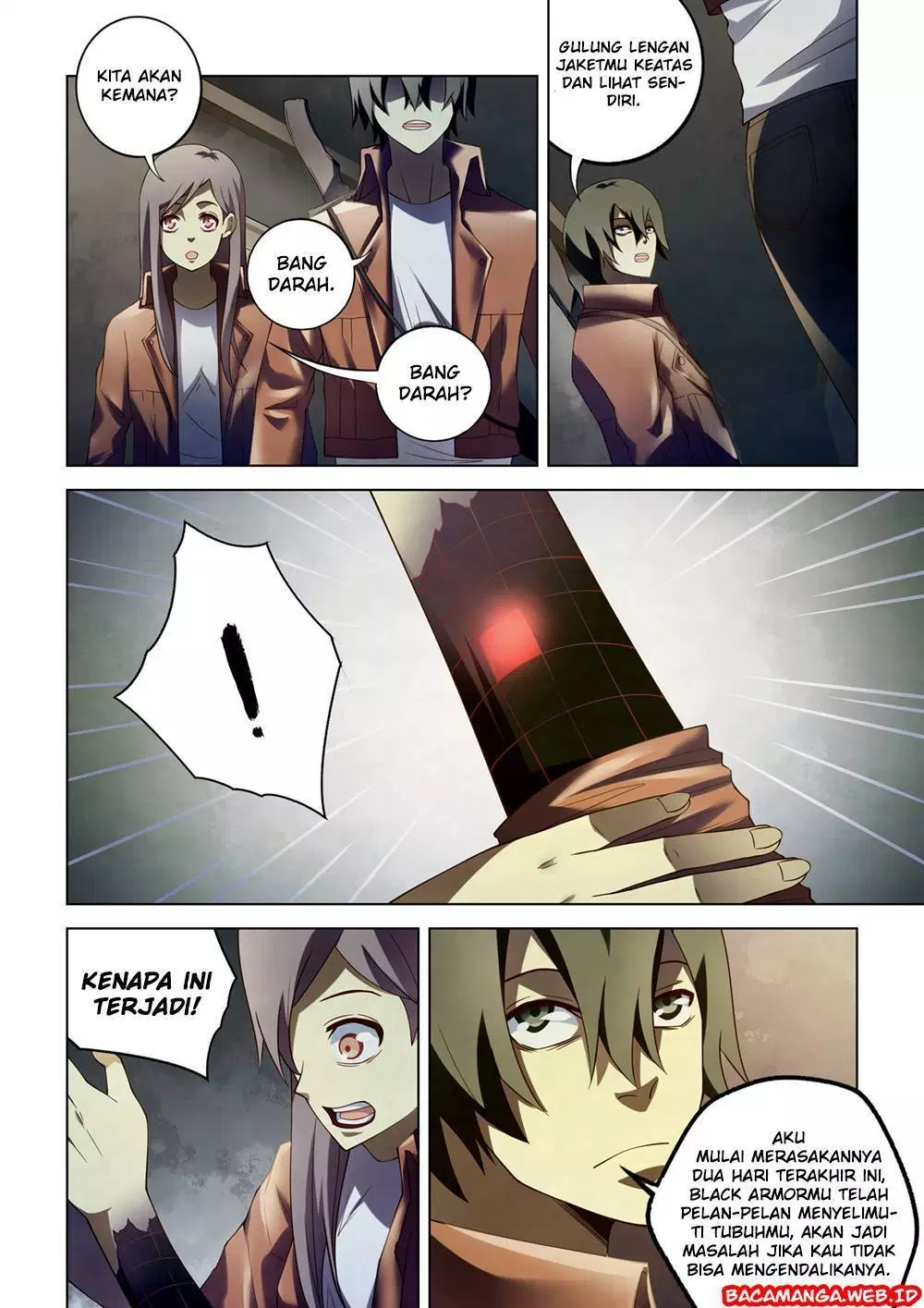 the-last-human - Chapter: 130