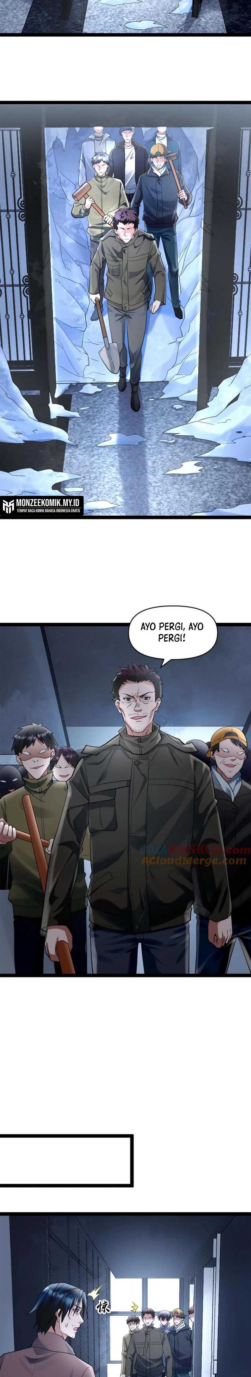 freezing-the-world-i-built-a-doomsday-safehouse - Chapter: 44