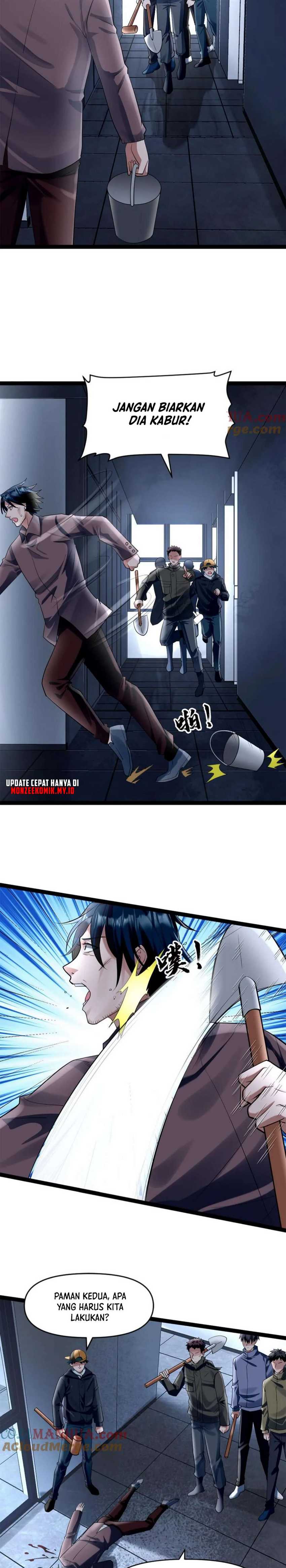 freezing-the-world-i-built-a-doomsday-safehouse - Chapter: 44