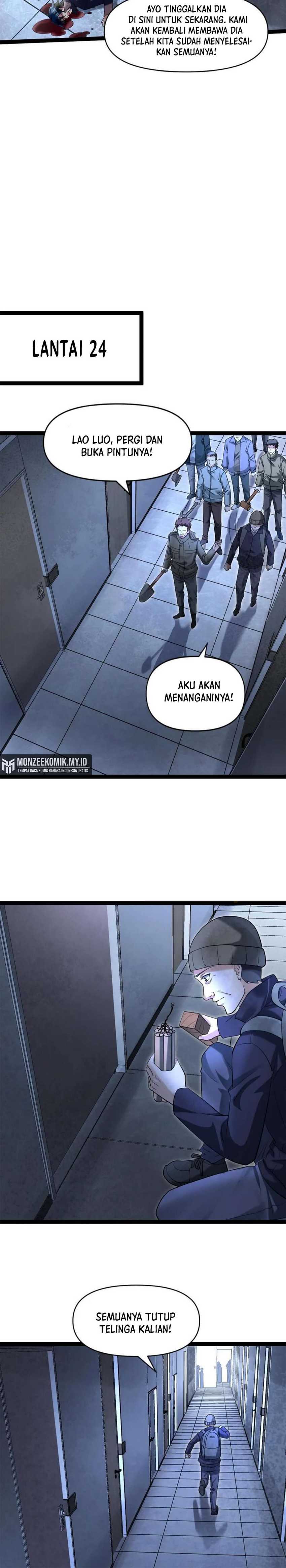 freezing-the-world-i-built-a-doomsday-safehouse - Chapter: 44