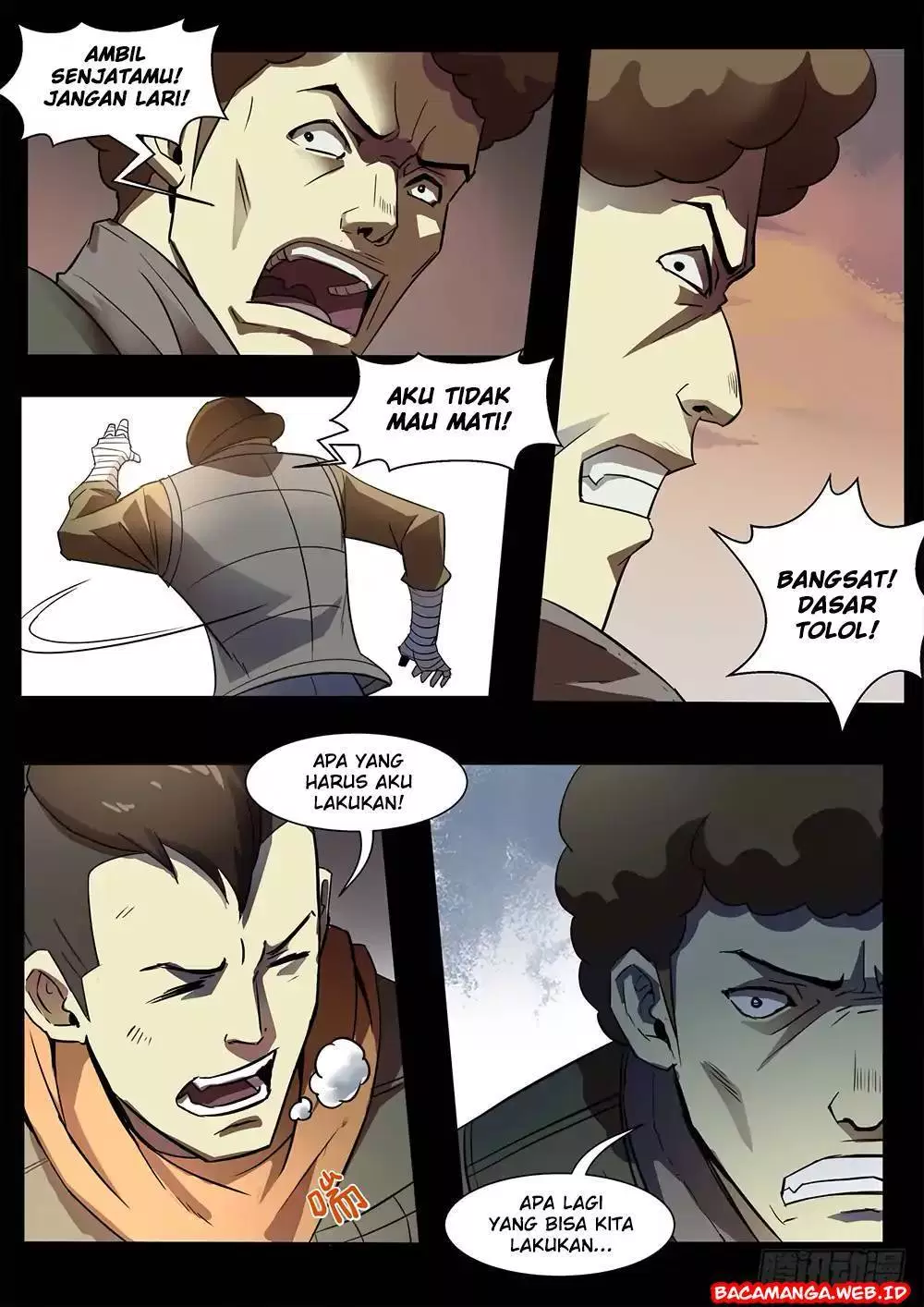 the-last-human - Chapter: 130.1