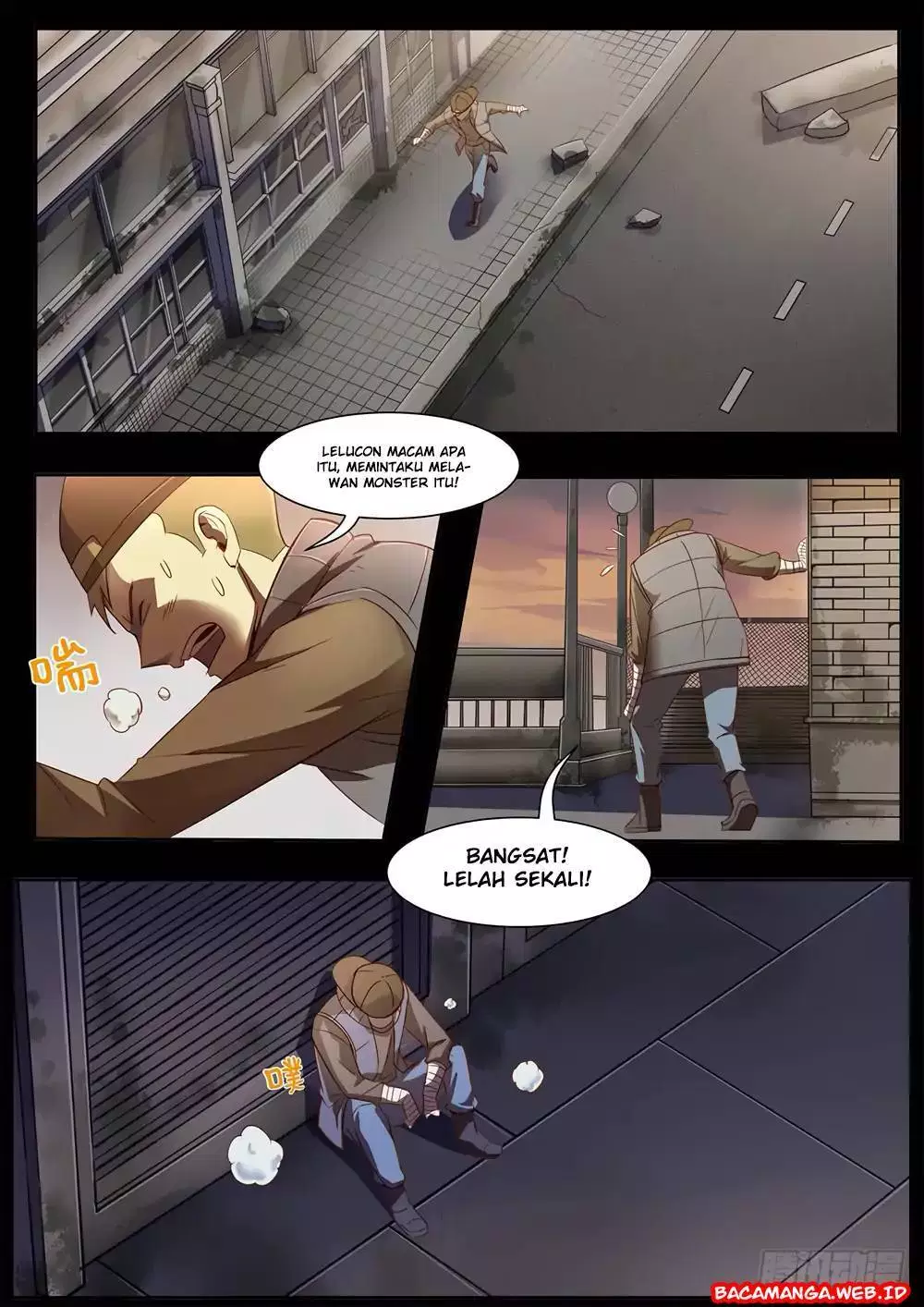 the-last-human - Chapter: 130.1