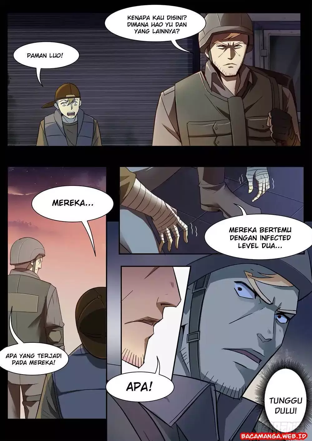 the-last-human - Chapter: 130.1