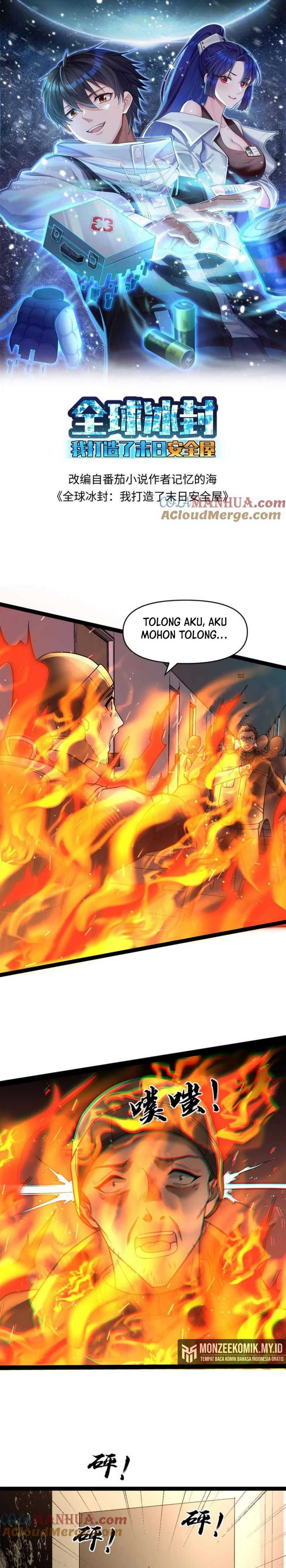 freezing-the-world-i-built-a-doomsday-safehouse - Chapter: 45