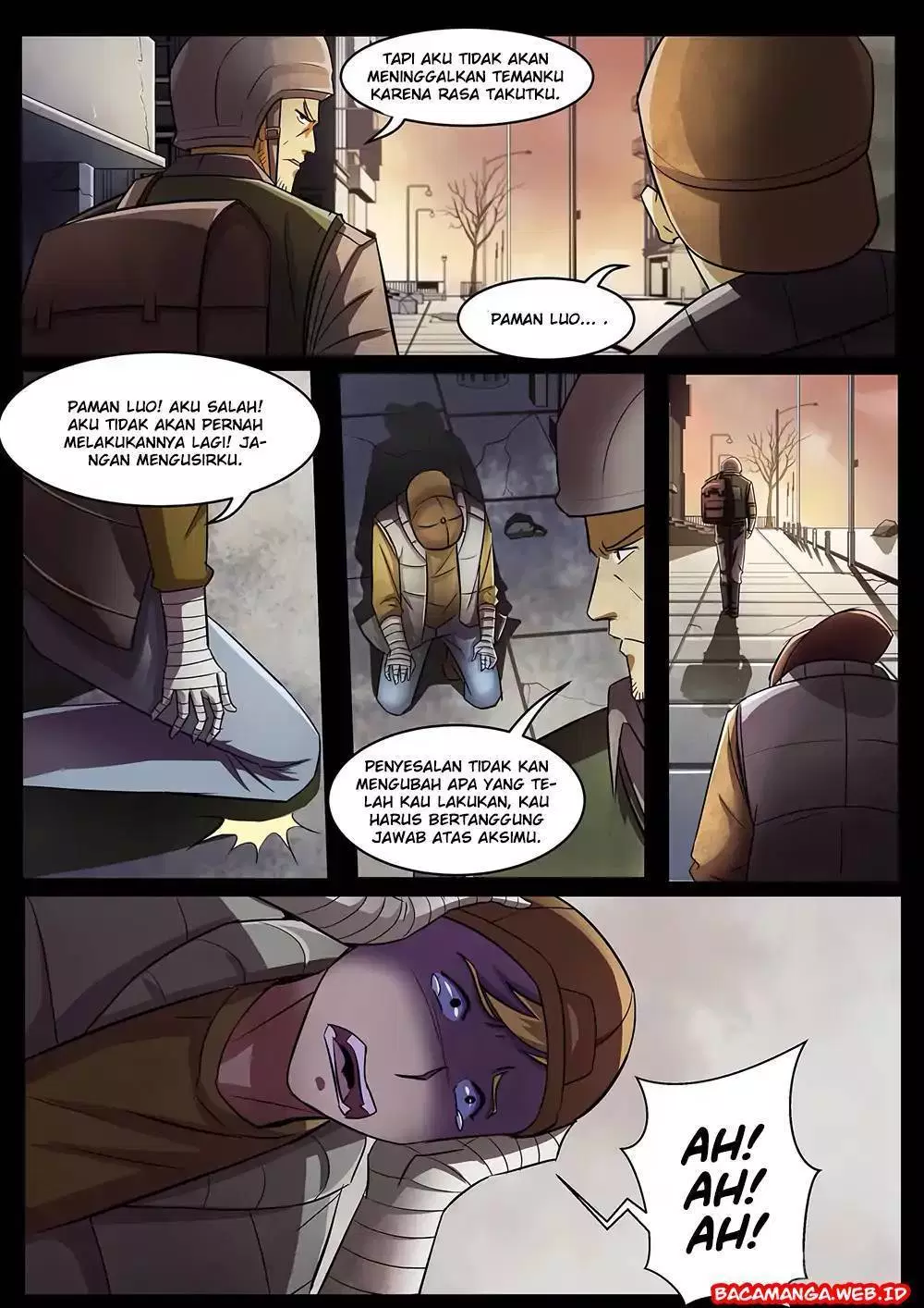 the-last-human - Chapter: 130.2