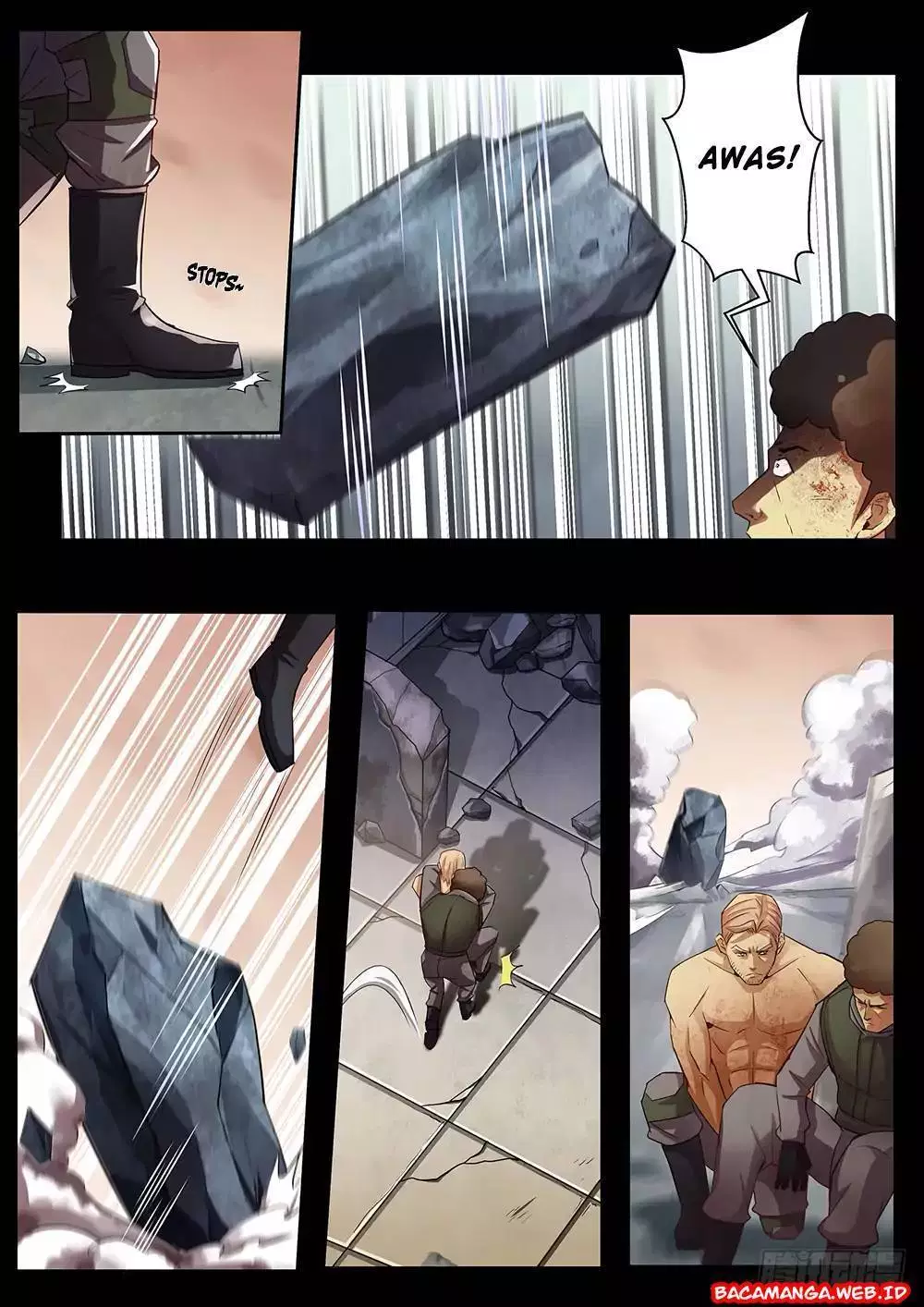 the-last-human - Chapter: 130.2