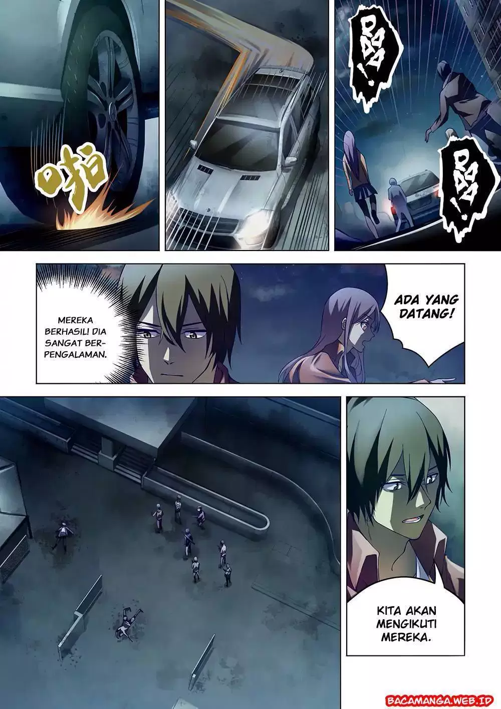 the-last-human - Chapter: 131