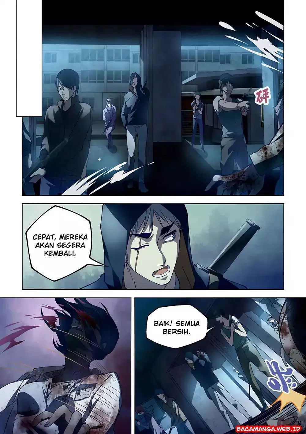 the-last-human - Chapter: 131