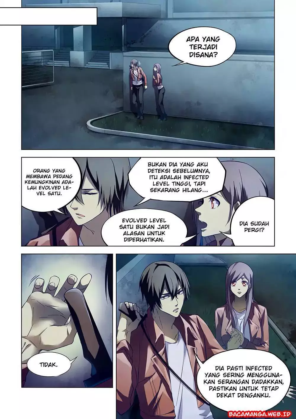 the-last-human - Chapter: 131