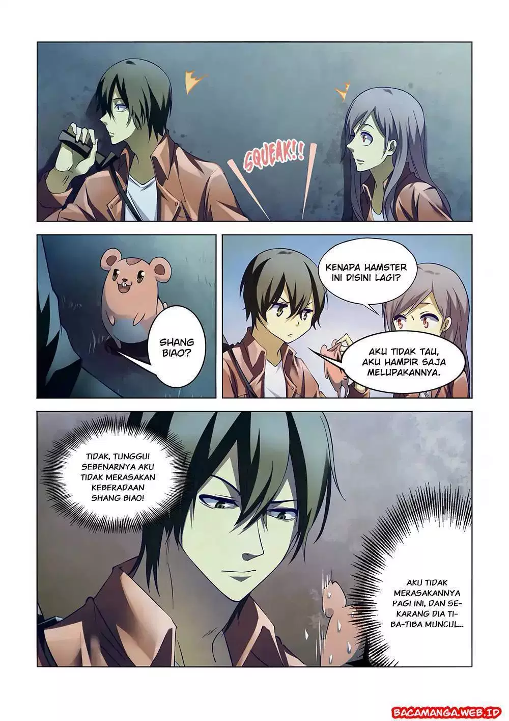 the-last-human - Chapter: 131