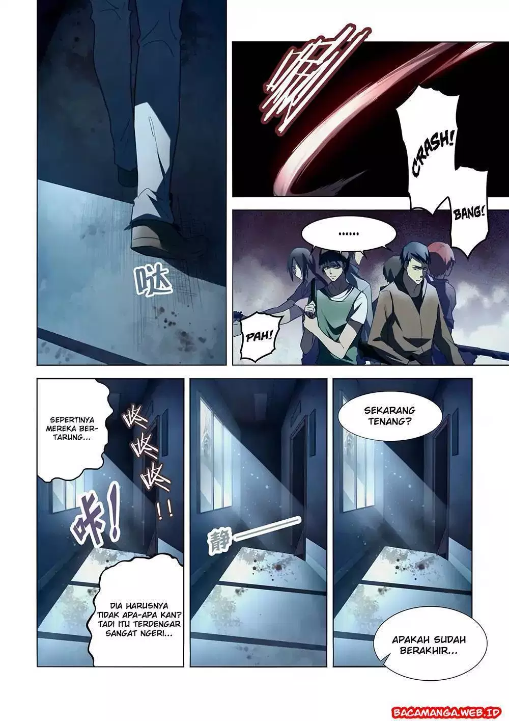 the-last-human - Chapter: 131