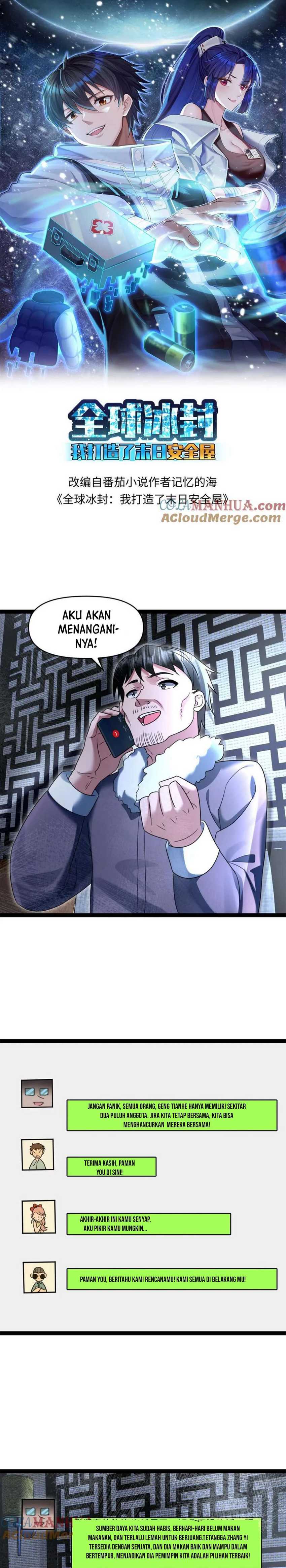 freezing-the-world-i-built-a-doomsday-safehouse - Chapter: 47