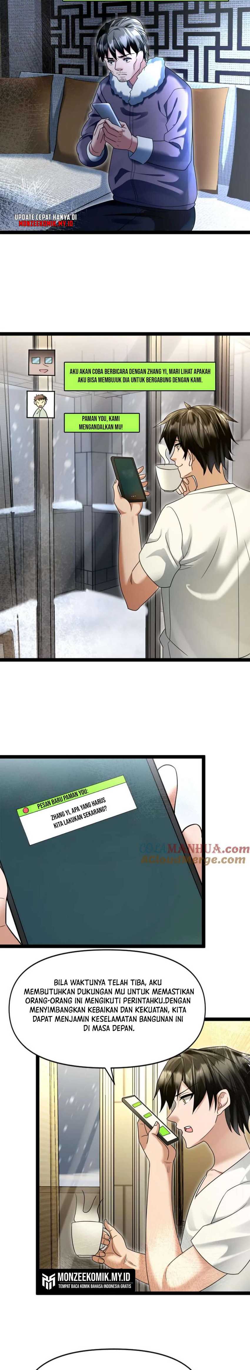 freezing-the-world-i-built-a-doomsday-safehouse - Chapter: 47