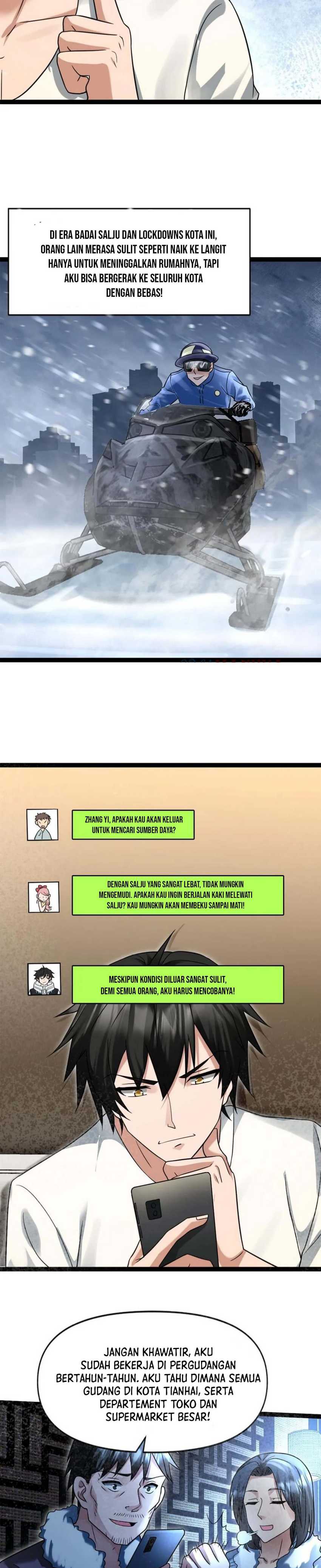freezing-the-world-i-built-a-doomsday-safehouse - Chapter: 47