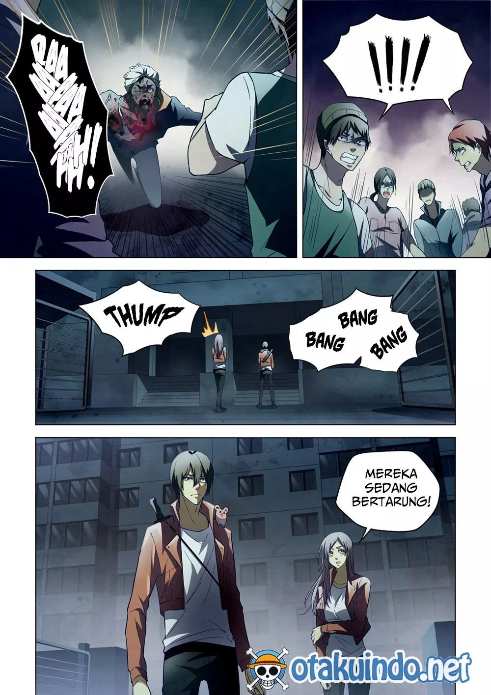 the-last-human - Chapter: 132