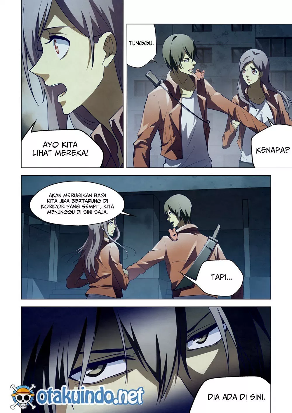 the-last-human - Chapter: 132