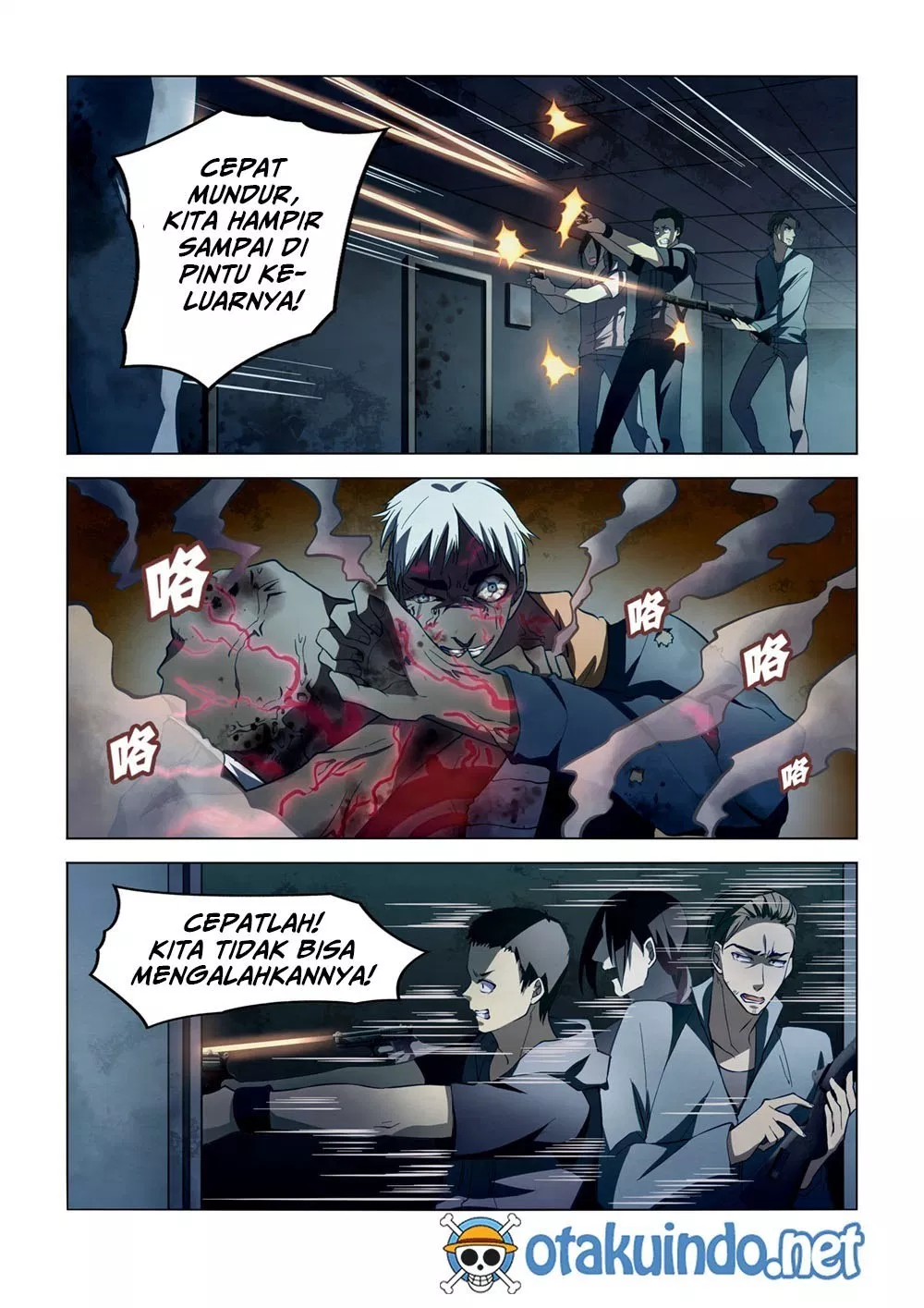 the-last-human - Chapter: 132