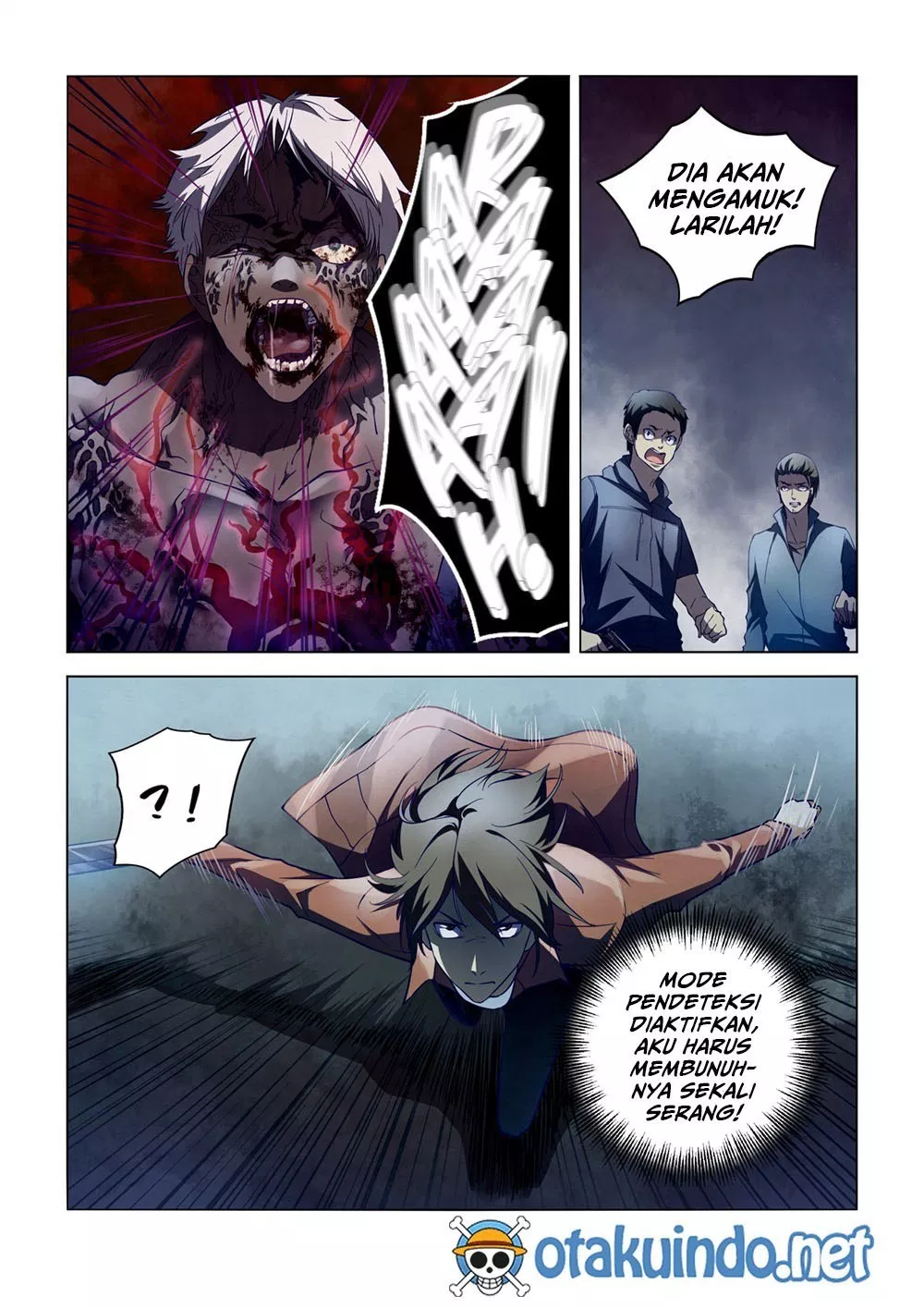 the-last-human - Chapter: 132