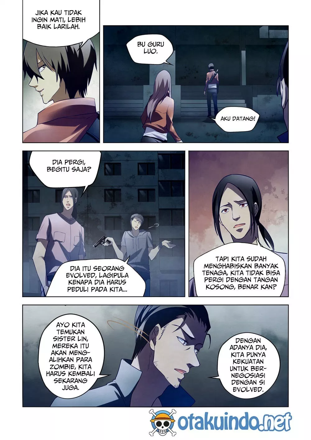 the-last-human - Chapter: 132