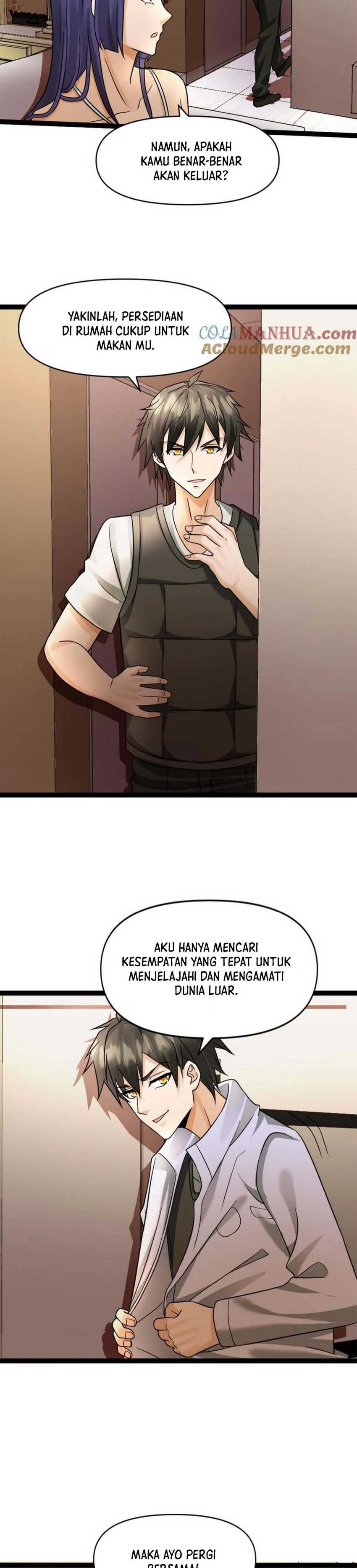 freezing-the-world-i-built-a-doomsday-safehouse - Chapter: 48