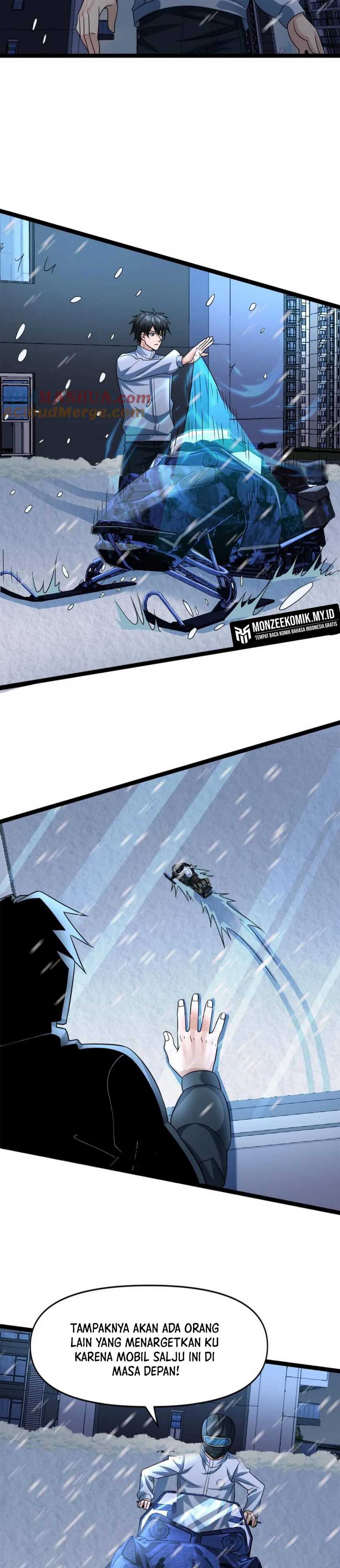 freezing-the-world-i-built-a-doomsday-safehouse - Chapter: 48