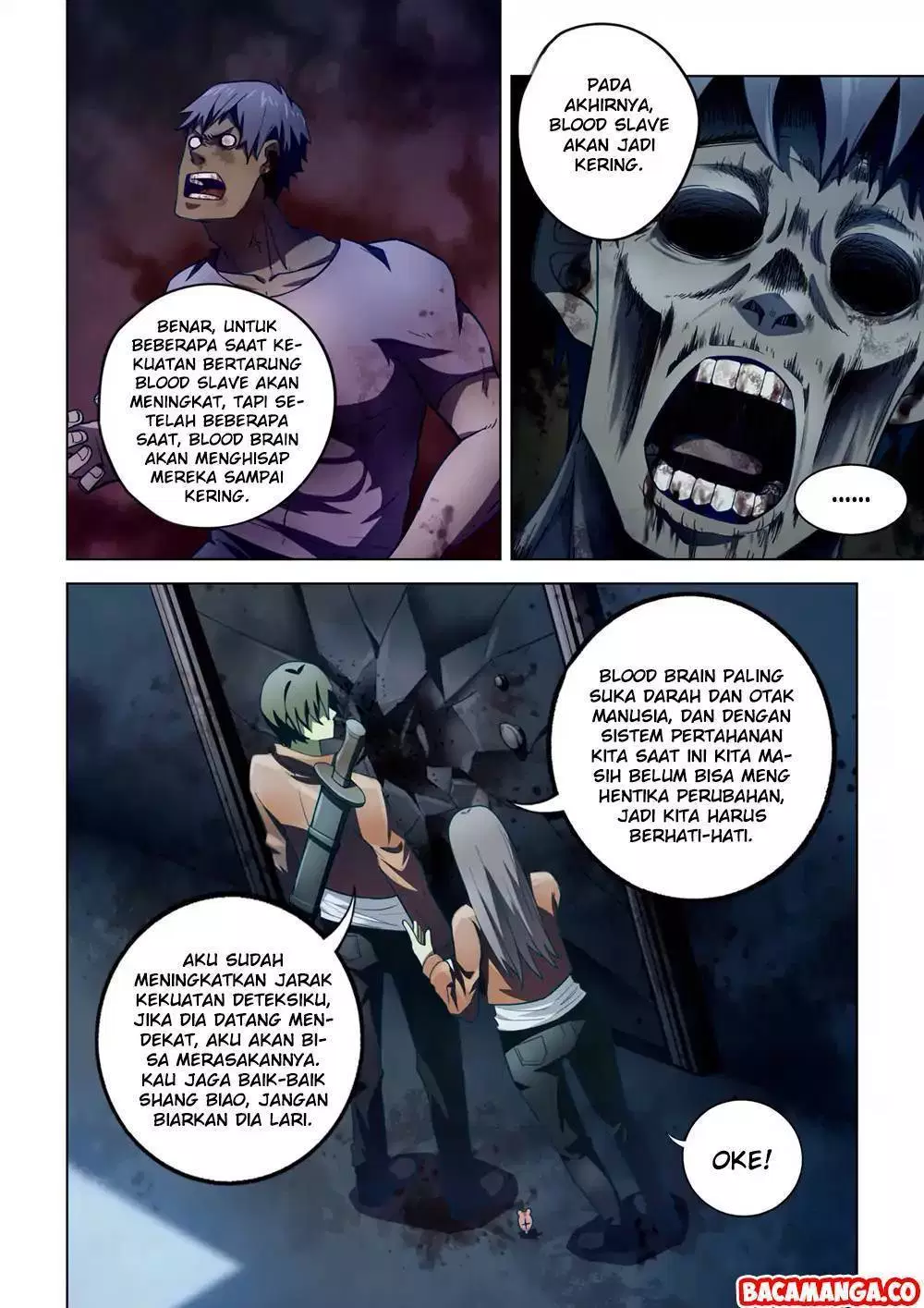 the-last-human - Chapter: 133