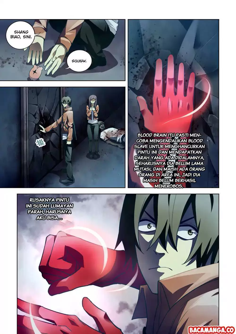 the-last-human - Chapter: 133