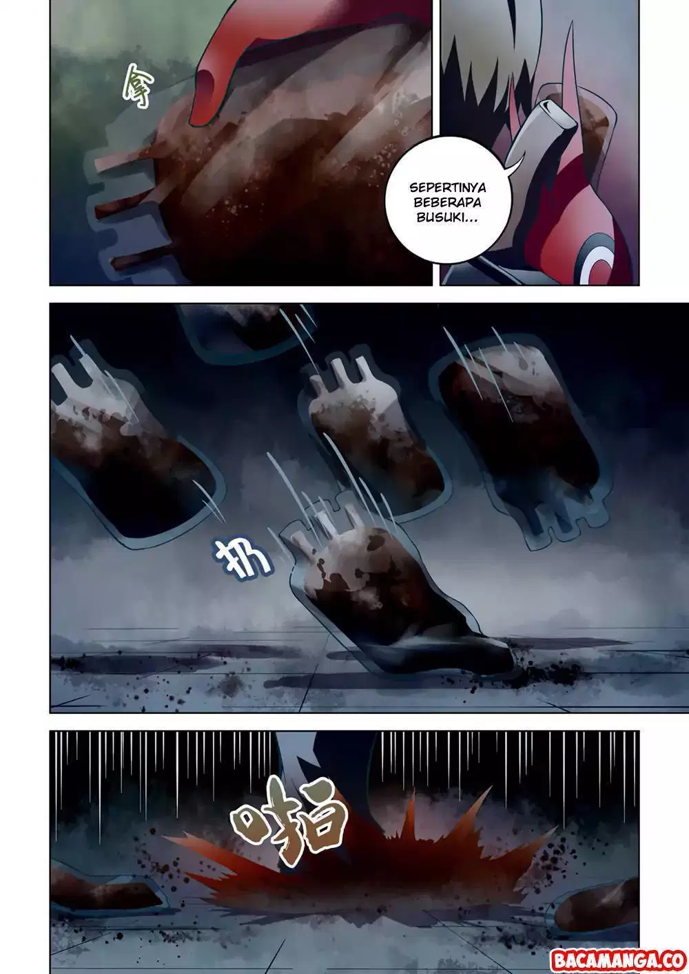 the-last-human - Chapter: 133