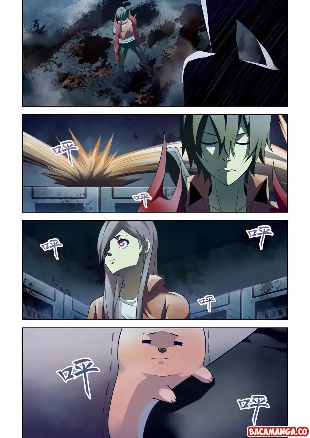 the-last-human - Chapter: 133
