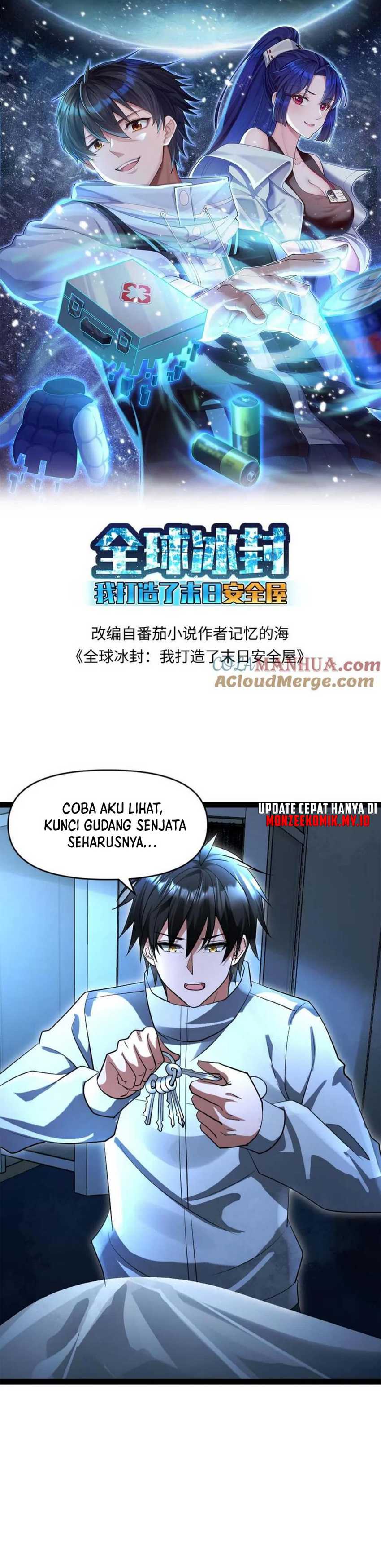 freezing-the-world-i-built-a-doomsday-safehouse - Chapter: 49