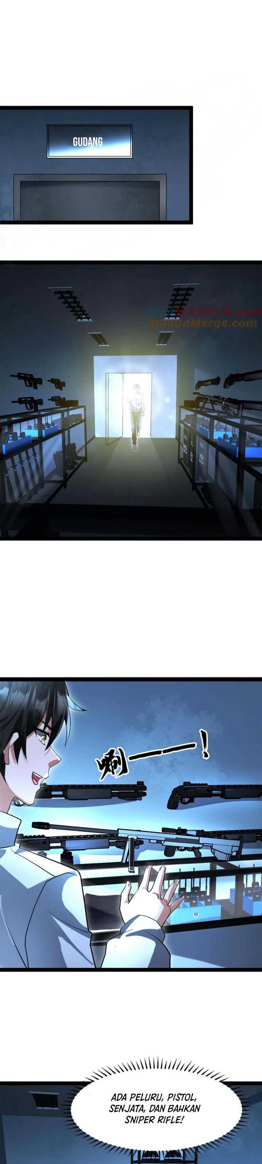 freezing-the-world-i-built-a-doomsday-safehouse - Chapter: 49