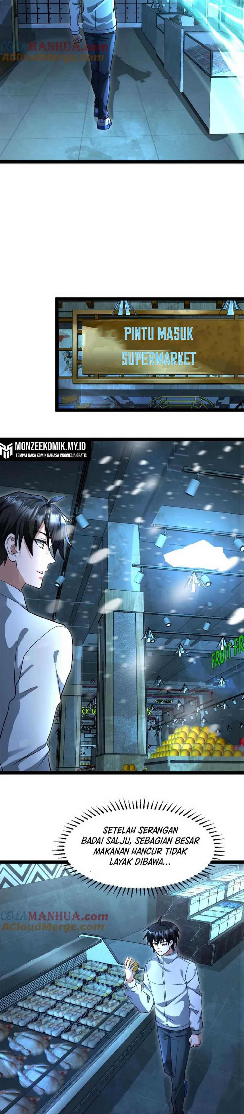 freezing-the-world-i-built-a-doomsday-safehouse - Chapter: 49