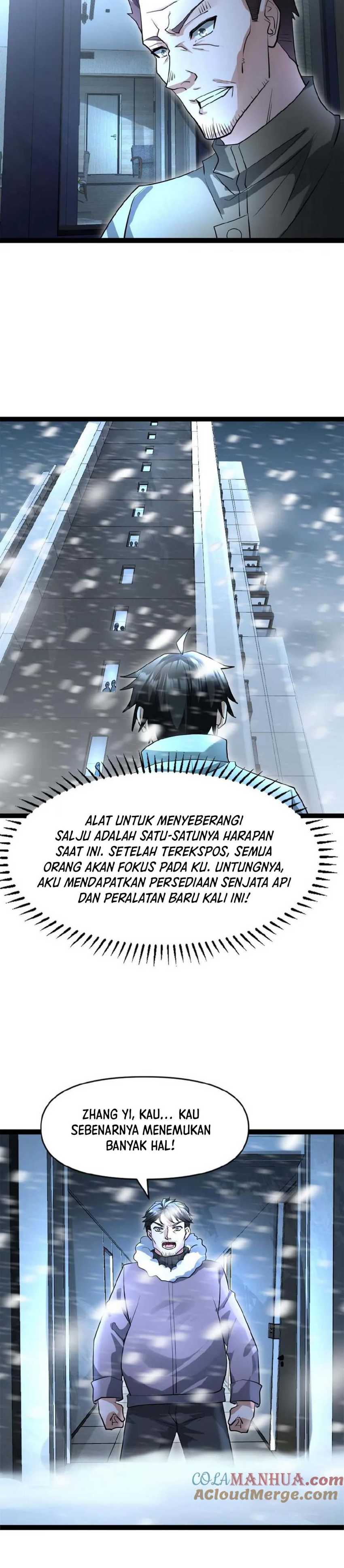 freezing-the-world-i-built-a-doomsday-safehouse - Chapter: 49