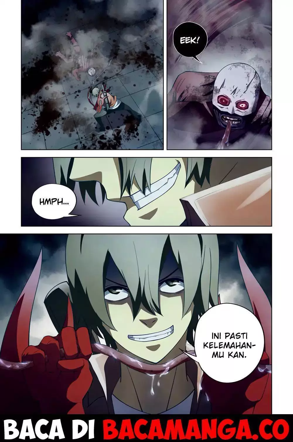 the-last-human - Chapter: 134