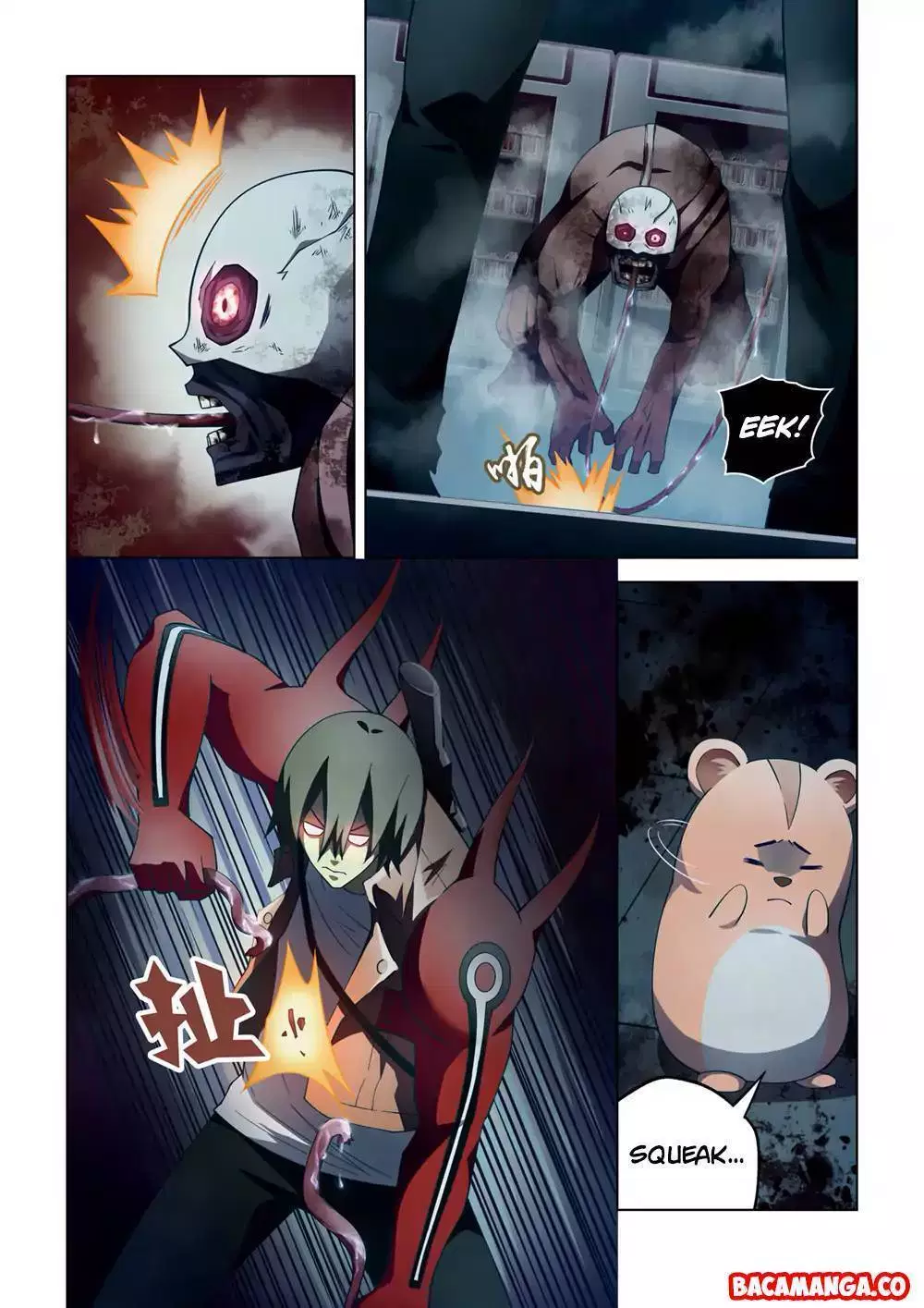 the-last-human - Chapter: 134