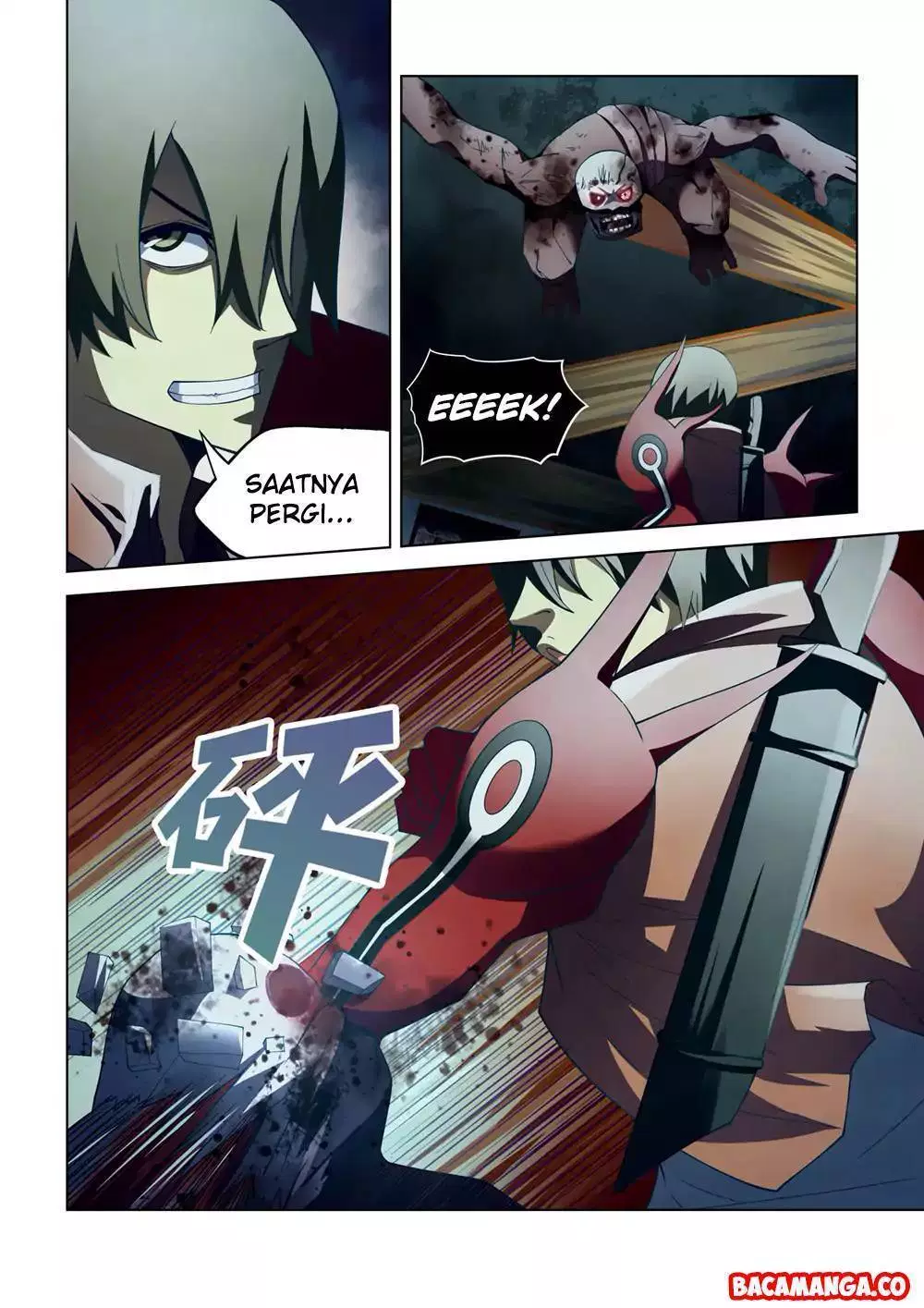 the-last-human - Chapter: 134