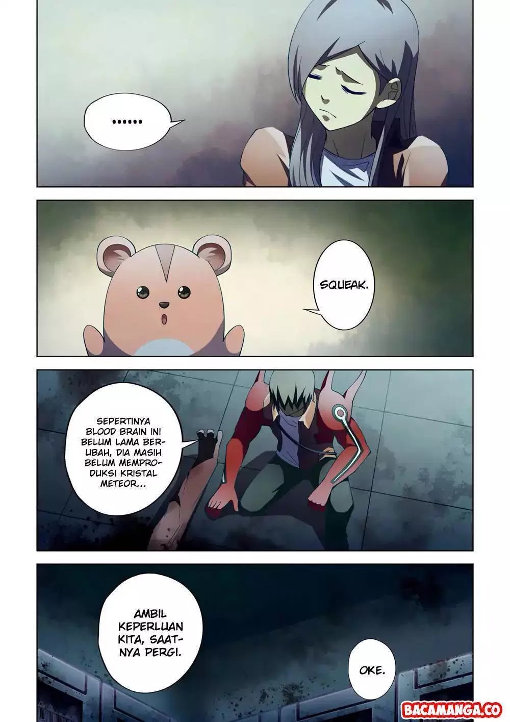 the-last-human - Chapter: 134