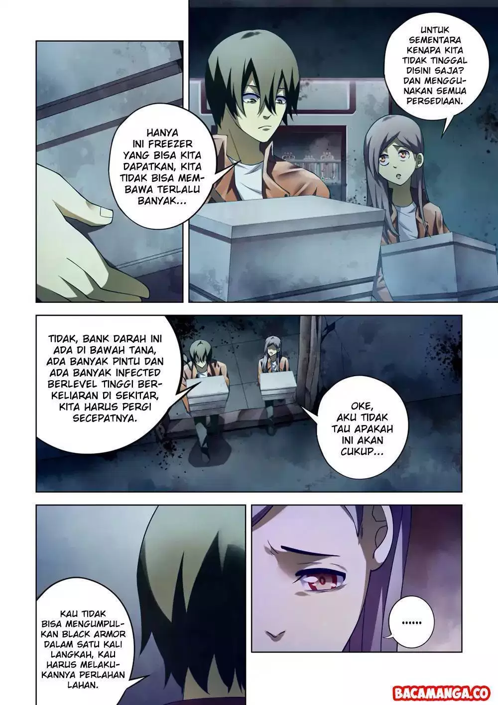 the-last-human - Chapter: 134