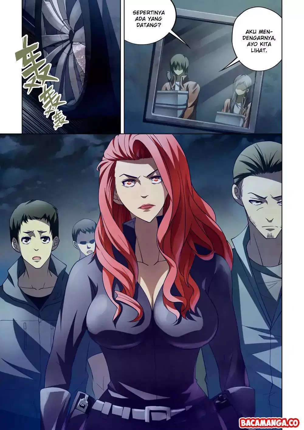 the-last-human - Chapter: 134