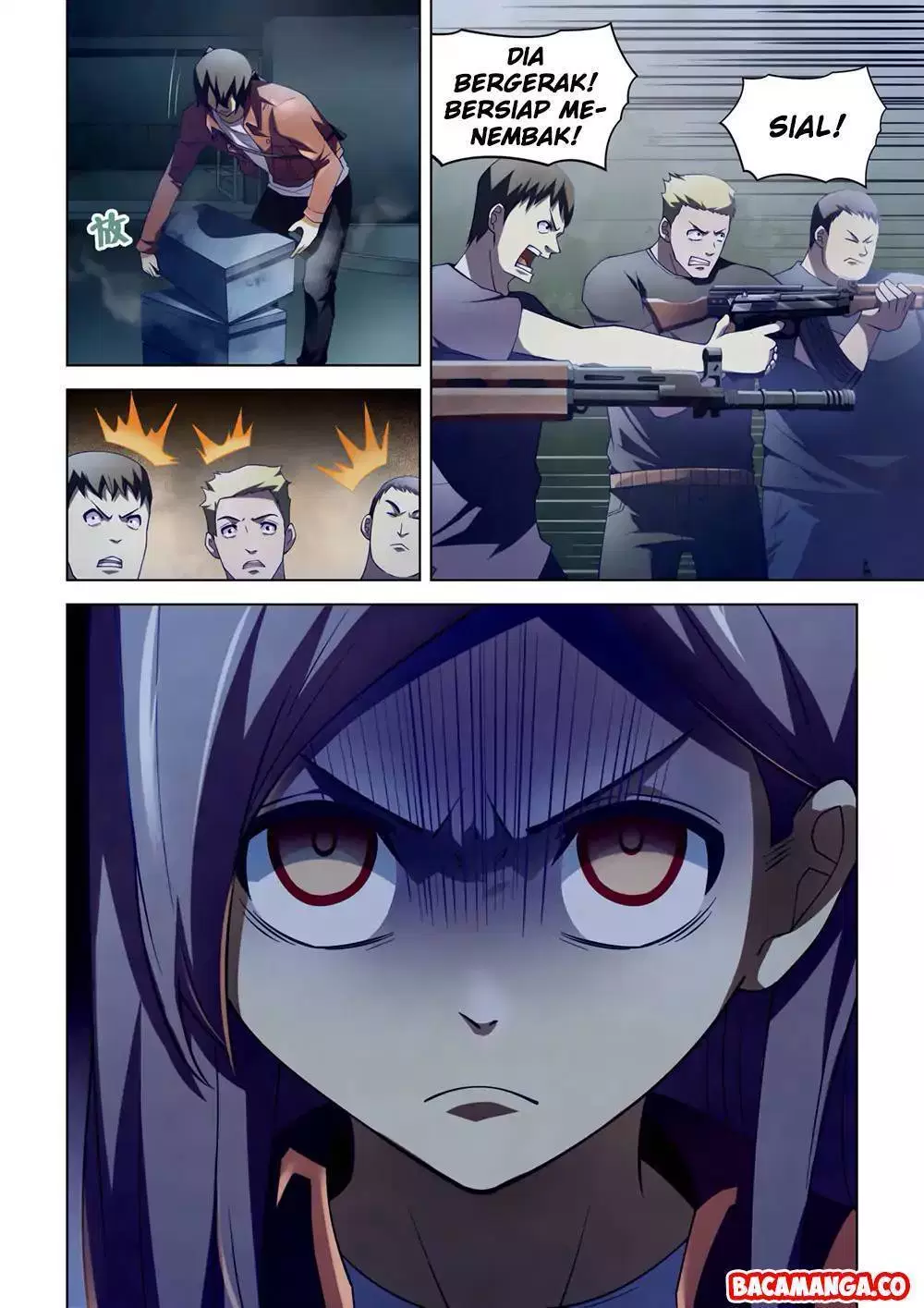 the-last-human - Chapter: 134