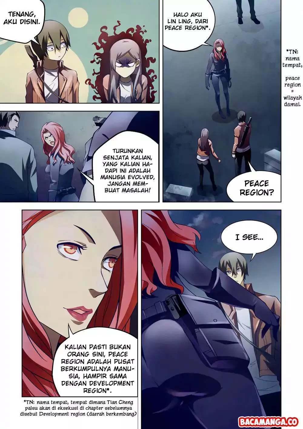 the-last-human - Chapter: 134