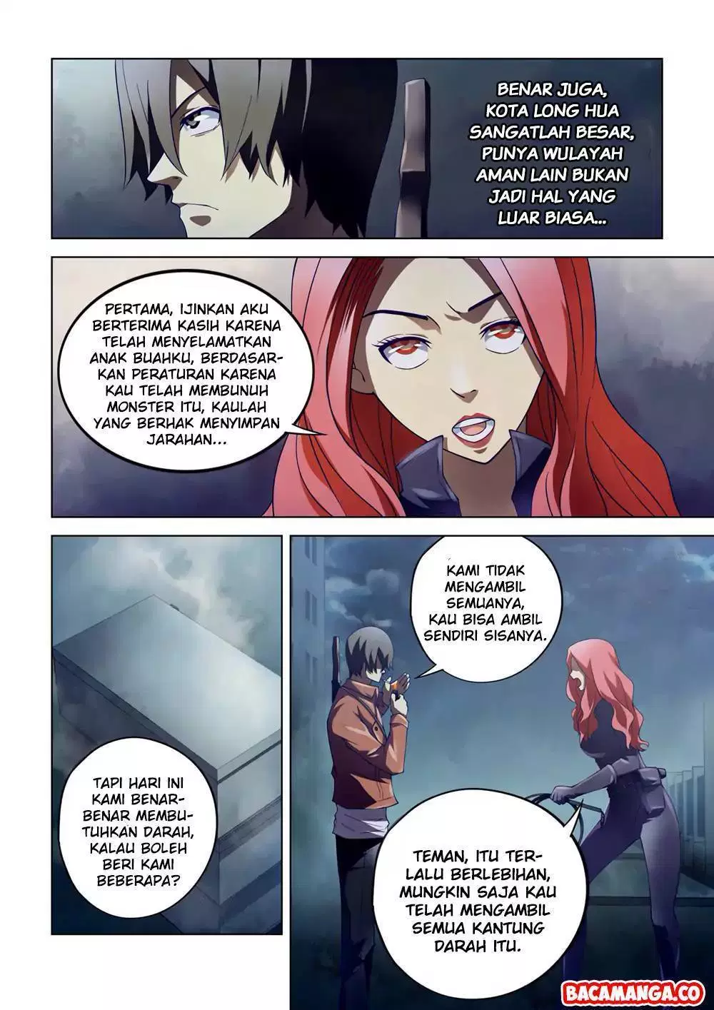 the-last-human - Chapter: 134