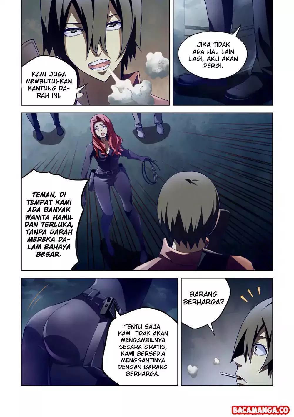 the-last-human - Chapter: 134