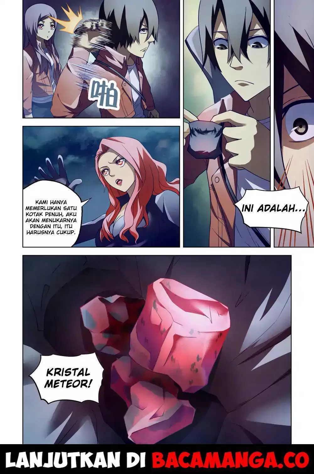 the-last-human - Chapter: 134