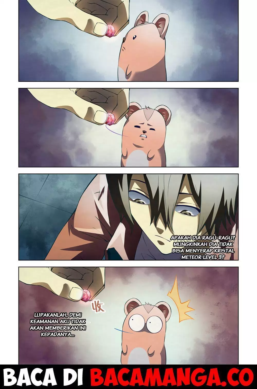 the-last-human - Chapter: 136