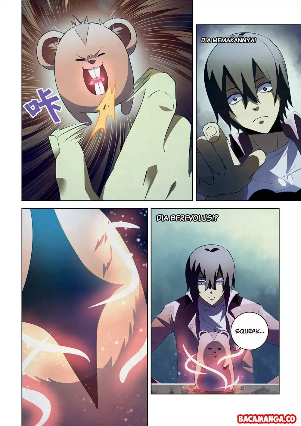 the-last-human - Chapter: 136